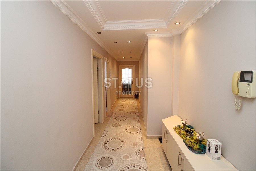 Трех комнатная квартира в районе Махмутлар с видом на море и историческую крепость 120m2. фото 13