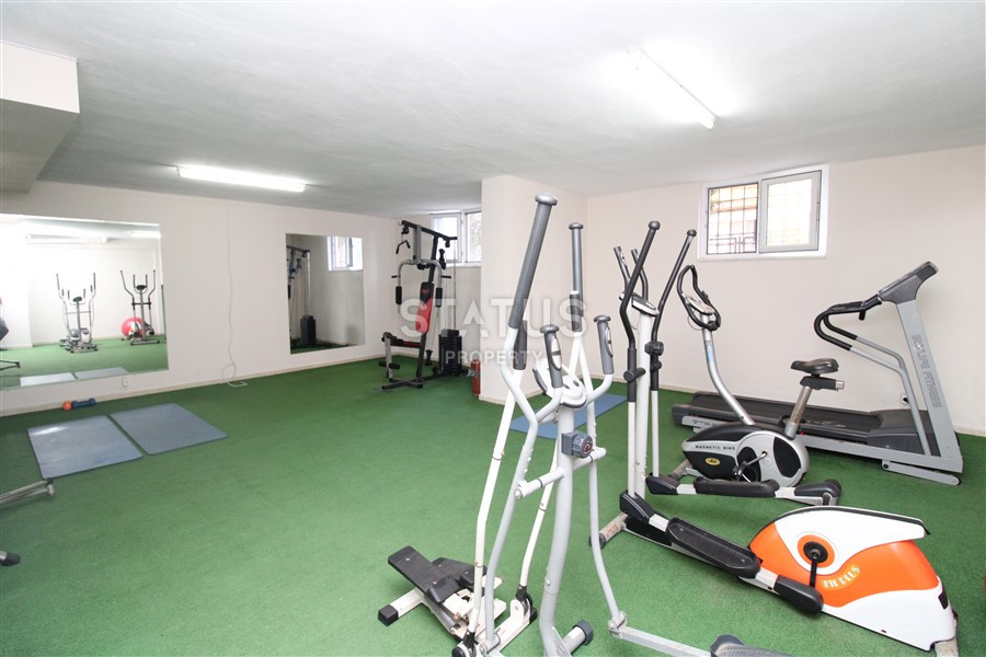 Трех комнатная квартира в районе Махмутлар с видом на море и историческую крепость 120m2. фото 16