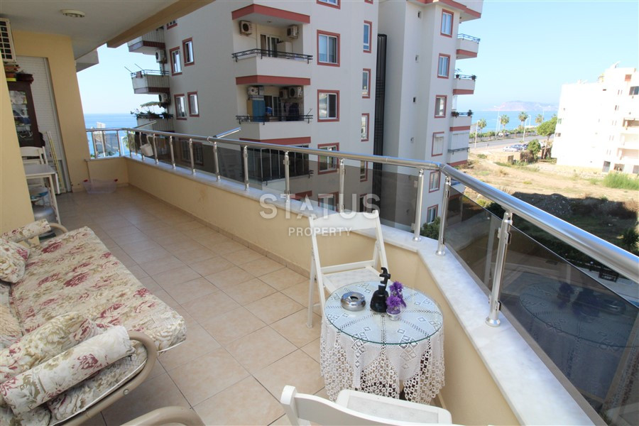 Трех комнатная квартира в районе Махмутлар с видом на море и историческую крепость 120m2. фото 20