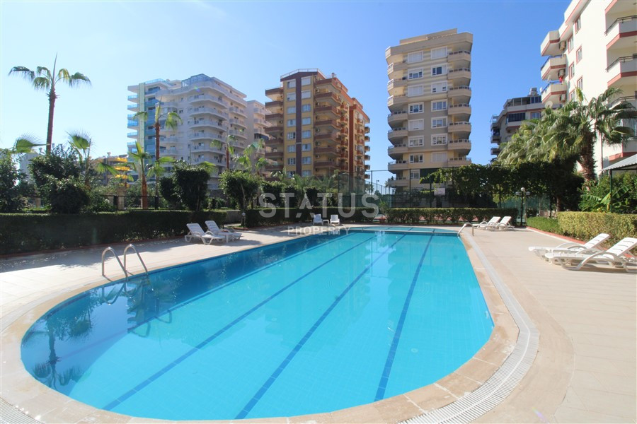 Трех комнатная квартира в районе Махмутлар с видом на море и историческую крепость 120m2. фото 22