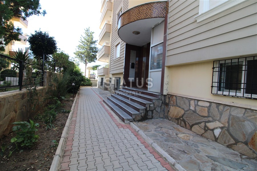 Трех комнатная квартира в районе Махмутлар с видом на море и историческую крепость 120m2. фото 23