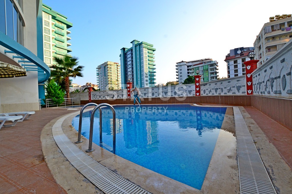 Новая квартира в новом комплексе в Махмутларе, 75 м2 фото 5