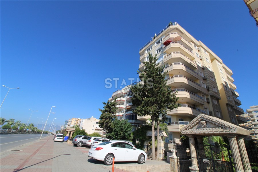 Трех комнатная квартира в районе Махмутлар с видом на море и историческую крепость 120m2. фото 27