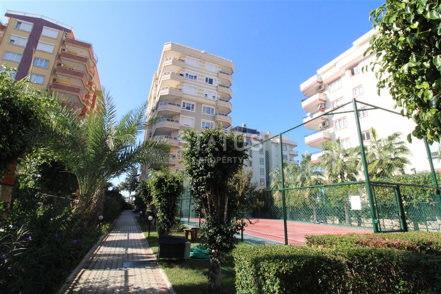 Трех комнатная квартира в районе Махмутлар с видом на море и историческую крепость 120m2. фото 29