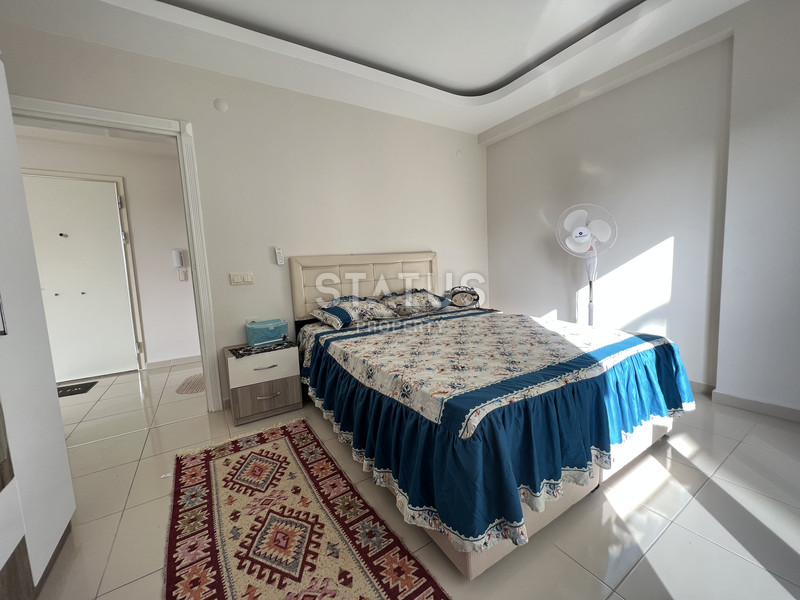 Двухкомнатная меблированная квартира в близи моря в Махмутларе. 62м2 фото 3