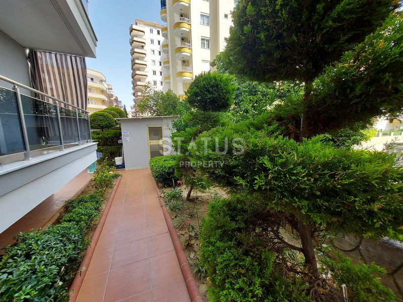 Двухкомнатная меблированная квартира в близи моря в Махмутларе. 62м2 фото 8