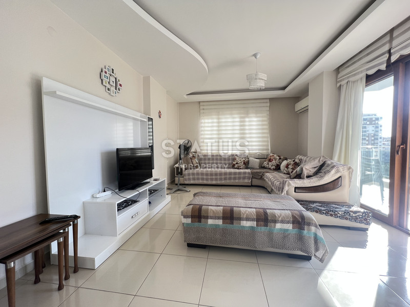 Двухкомнатная меблированная квартира в близи моря в Махмутларе. 62м2 фото 14