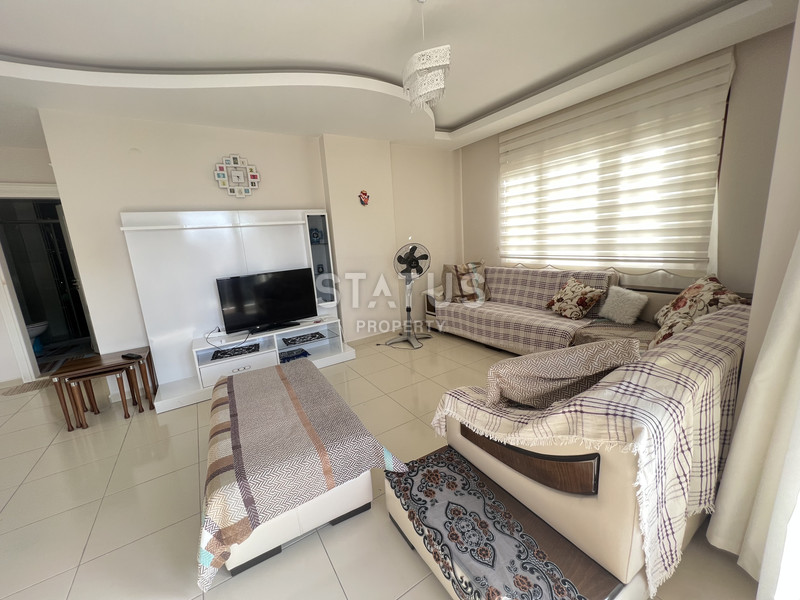 Двухкомнатная меблированная квартира в близи моря в Махмутларе. 62м2 фото 17