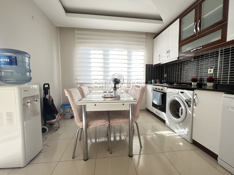 Двухкомнатная меблированная квартира в близи моря в Махмутларе. 62м2 фото 18