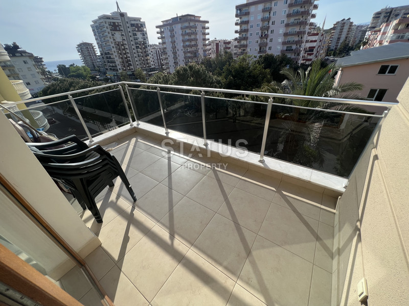 Двухкомнатная меблированная квартира в близи моря в Махмутларе. 62м2 фото 21