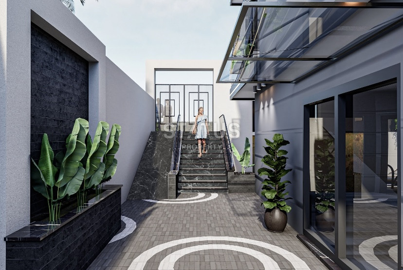 Новый проект в центре Аланьи, пляж Клеопатра. 48м2 -52м2 фото 3