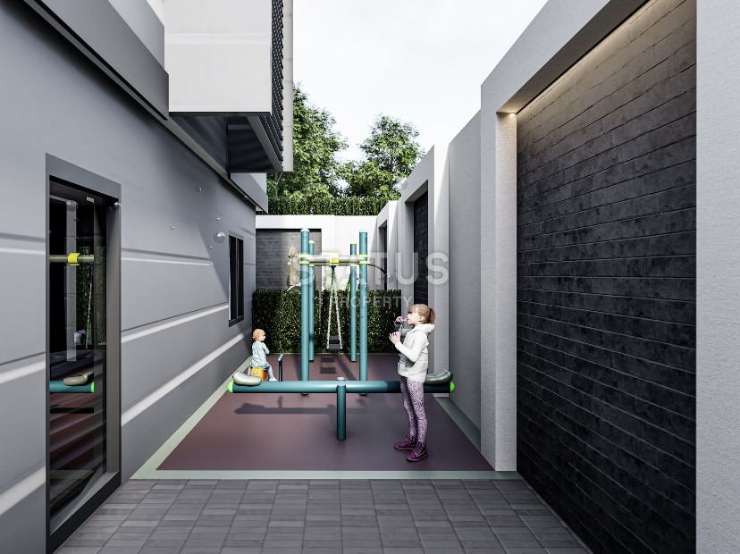 Новый проект в центре Аланьи, пляж Клеопатра. 48м2 -52м2 фото 5