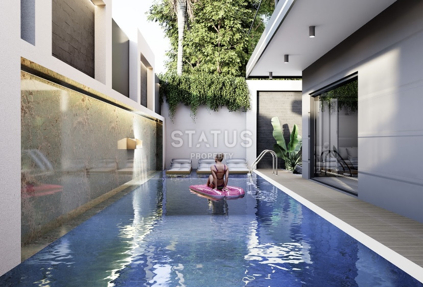 Новый проект в центре Аланьи, пляж Клеопатра. 48м2 -52м2 фото 6