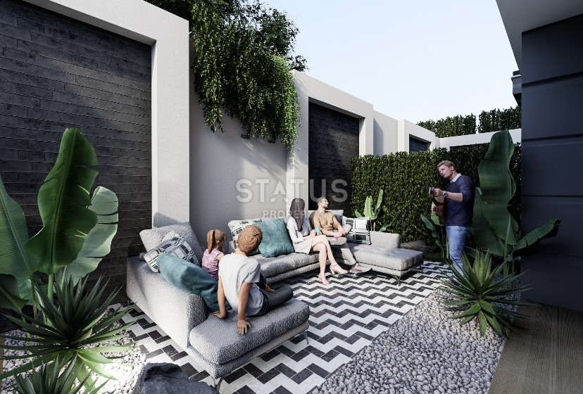 Новый проект в центре Аланьи, пляж Клеопатра. 48м2 -52м2 фото 8