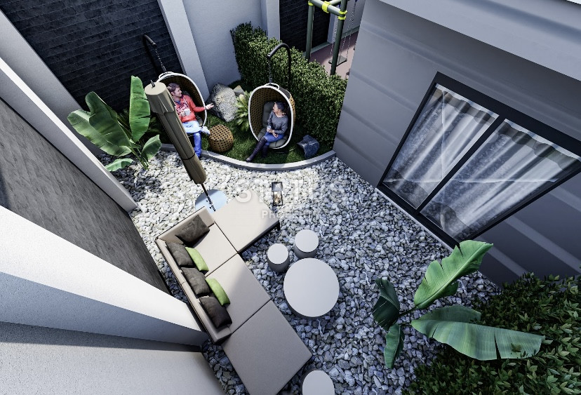 Новый проект в центре Аланьи, пляж Клеопатра. 48м2 -52м2 фото 9