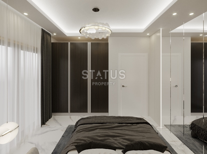 Новый проект в центре Аланьи, пляж Клеопатра. 48м2 -52м2 фото 17