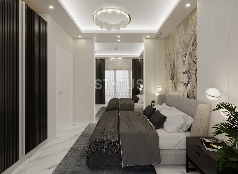 Новый проект в центре Аланьи, пляж Клеопатра. 48м2 -52м2 фото 18