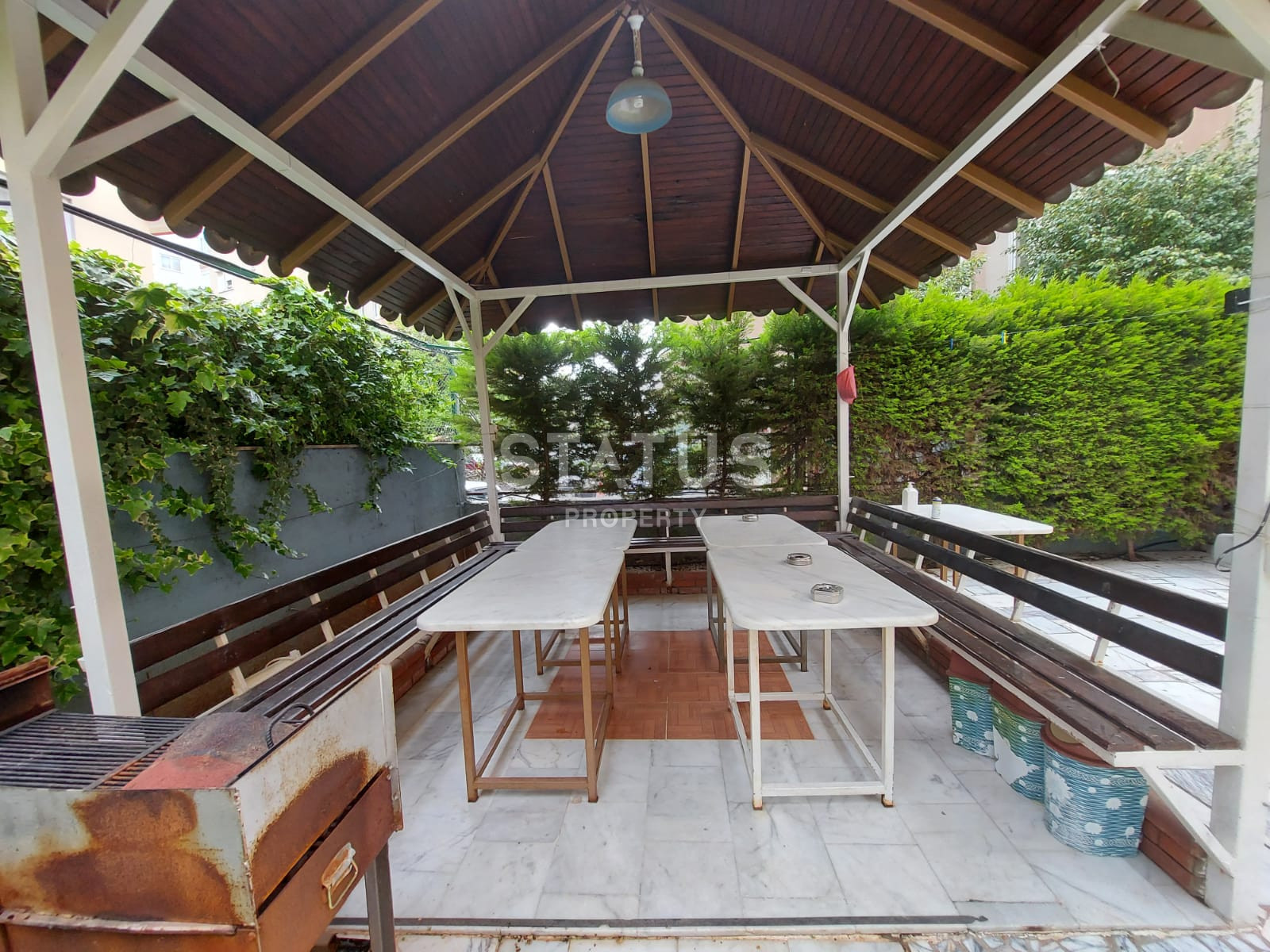 Spacious one-bedroom apartment in the center of Alanya. 72m2 фото 4