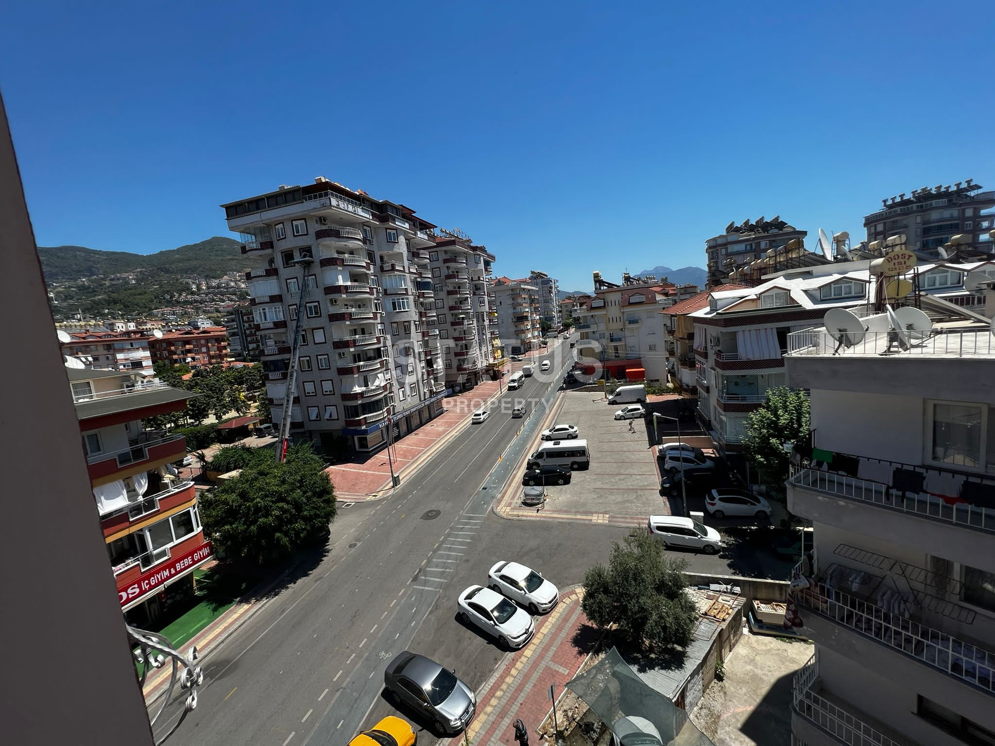Spacious one-bedroom apartment in the center of Alanya. 72m2 фото 5