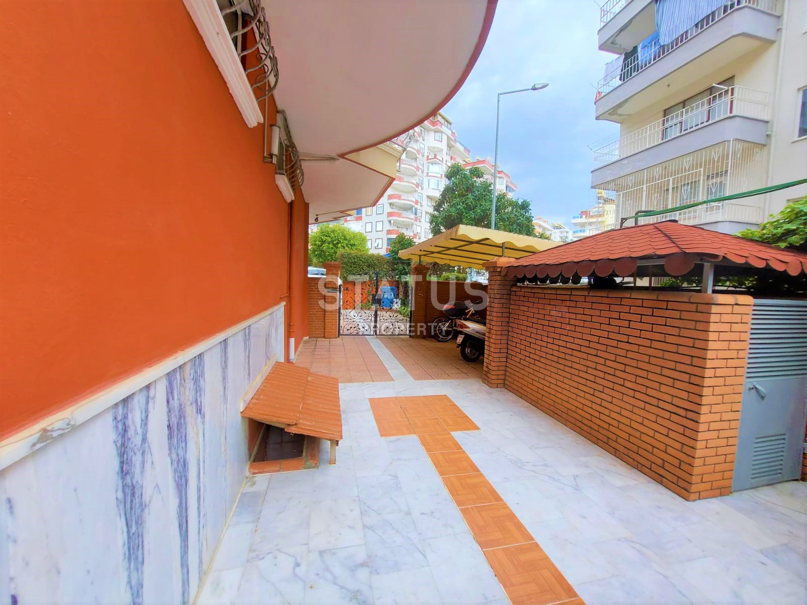 Spacious one-bedroom apartment in the center of Alanya. 72m2 фото 6