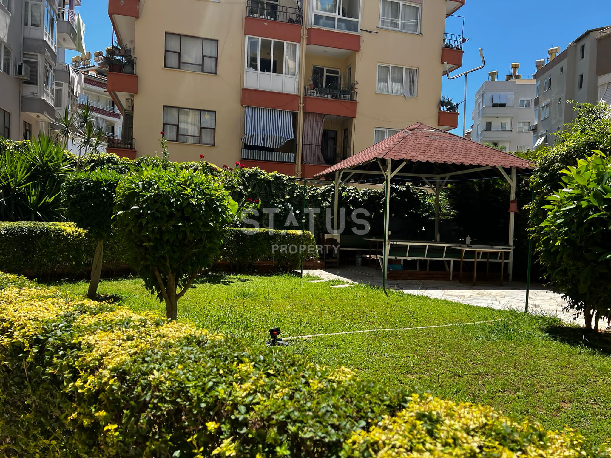 Spacious one-bedroom apartment in the center of Alanya. 72m2 фото 7