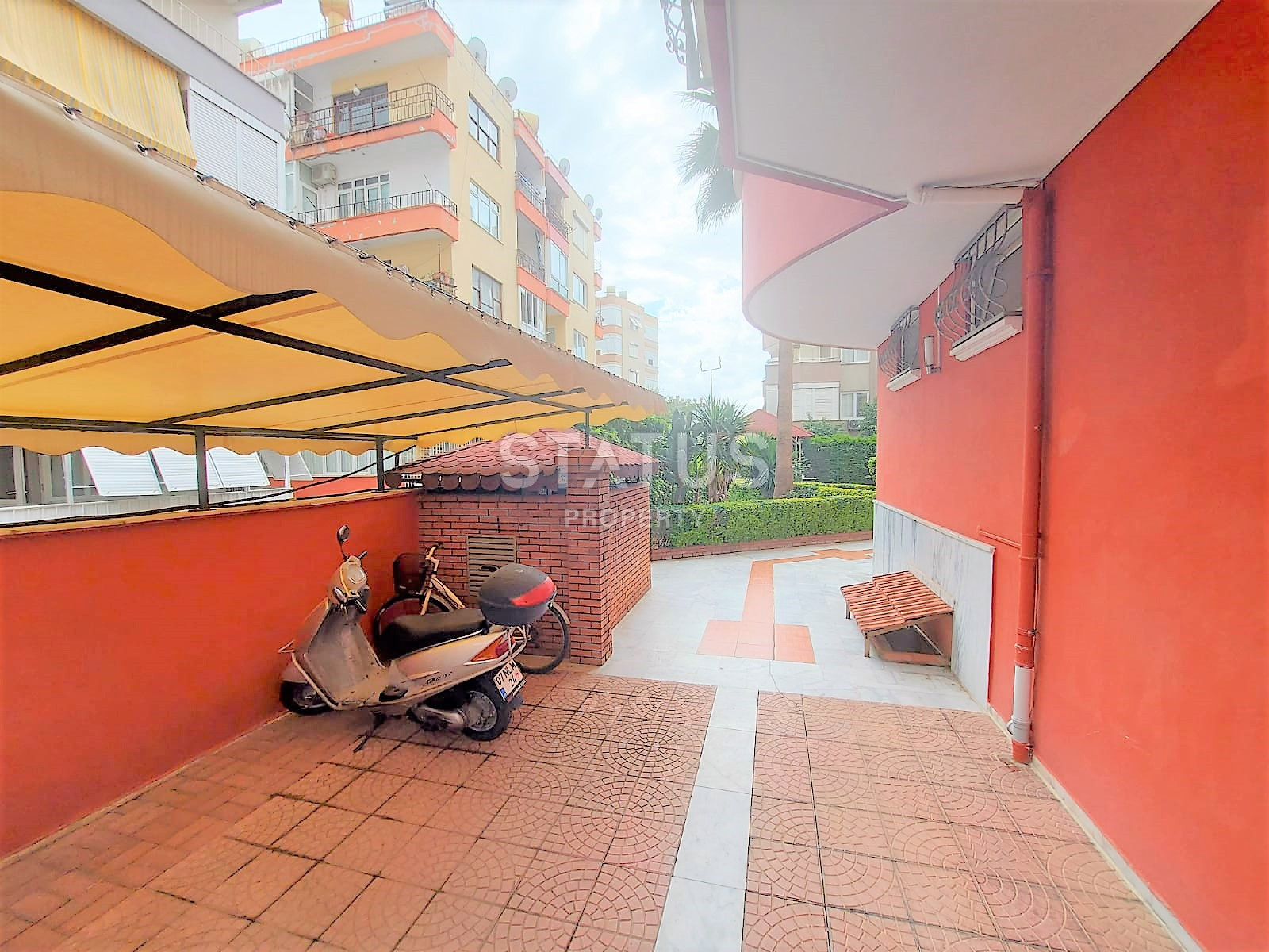 Spacious one-bedroom apartment in the center of Alanya. 72m2 фото 9