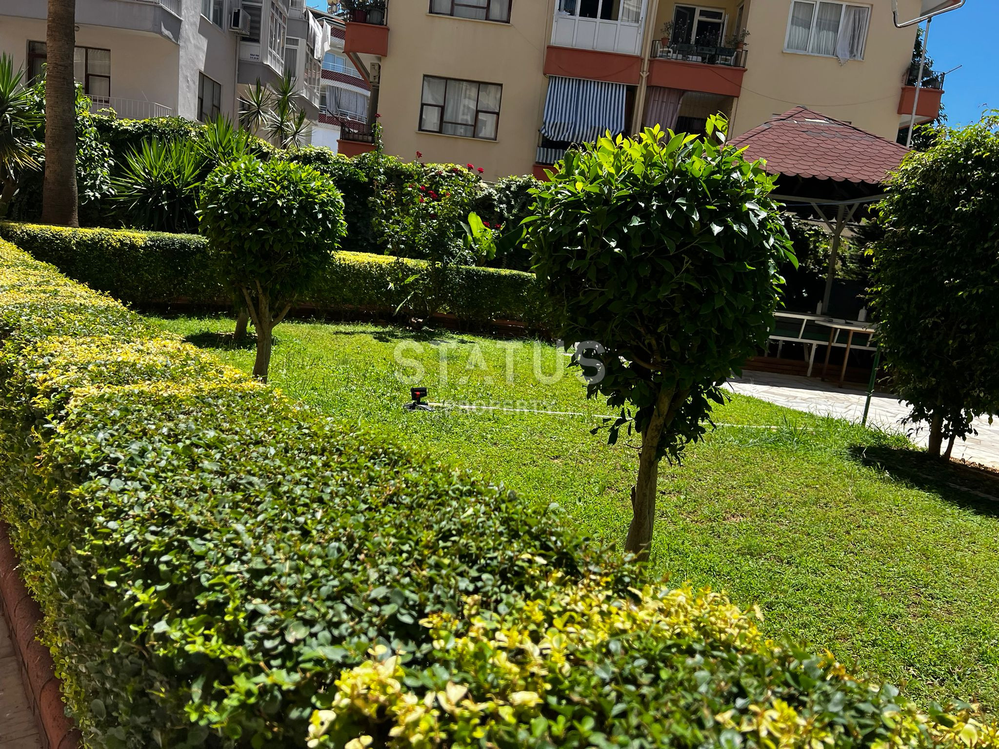 Spacious one-bedroom apartment in the center of Alanya. 72m2 фото 10