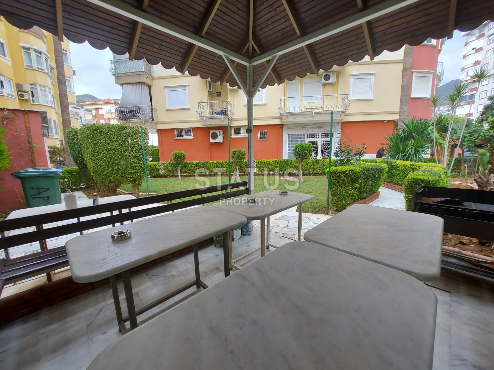 Spacious one-bedroom apartment in the center of Alanya. 72m2 фото 11