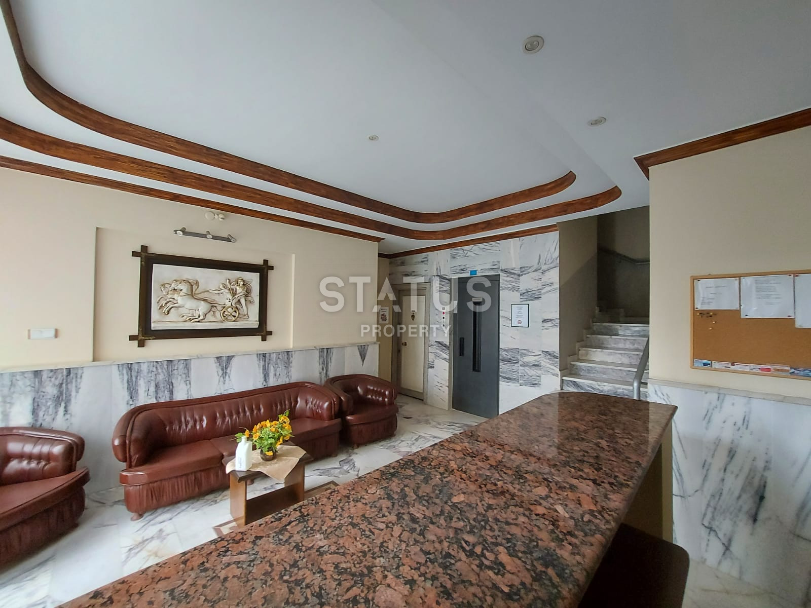 Spacious one-bedroom apartment in the center of Alanya. 72m2 фото 13