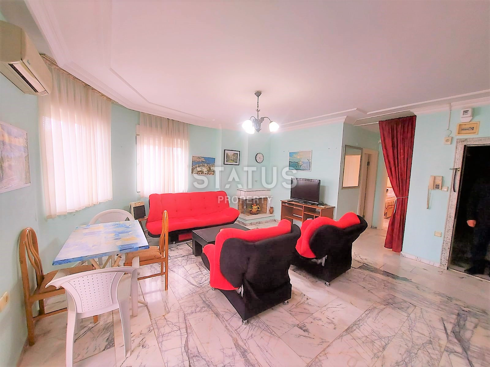 Spacious one-bedroom apartment in the center of Alanya. 72m2 фото 16