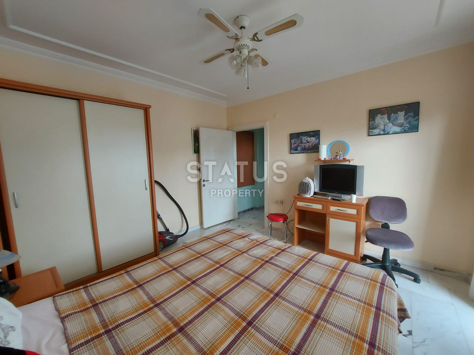 Spacious one-bedroom apartment in the center of Alanya. 72m2 фото 18