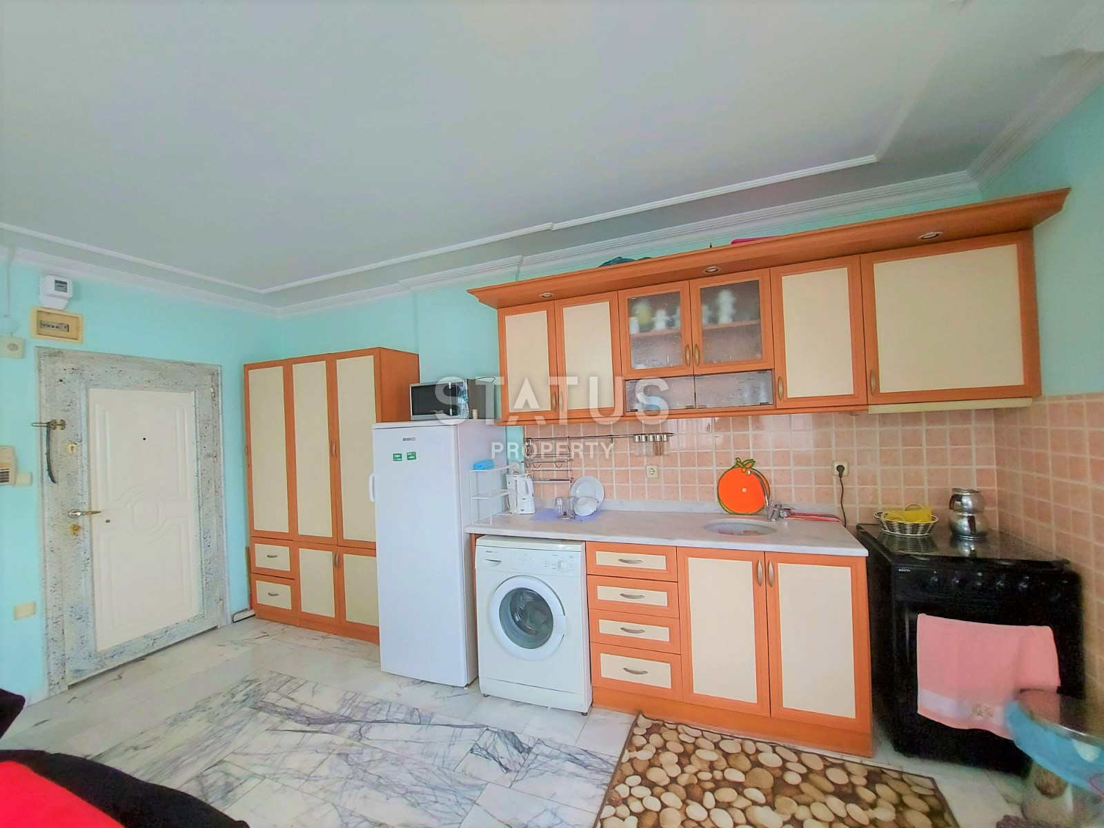 Spacious one-bedroom apartment in the center of Alanya. 72m2 фото 19