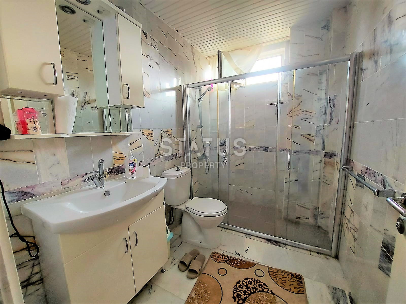 Spacious one-bedroom apartment in the center of Alanya. 72m2 фото 20
