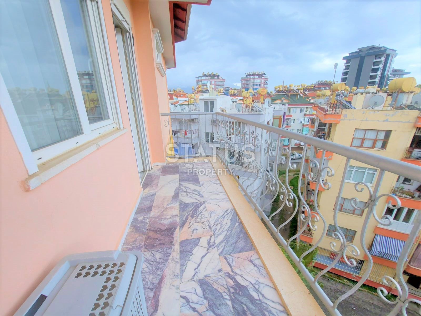 Spacious one-bedroom apartment in the center of Alanya. 72m2 фото 24