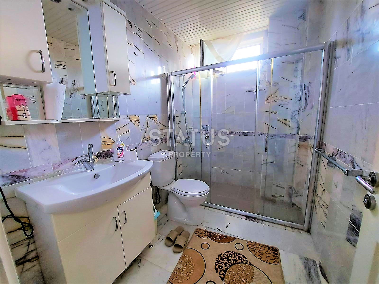 Spacious one-bedroom apartment in the center of Alanya. 72m2 фото 26