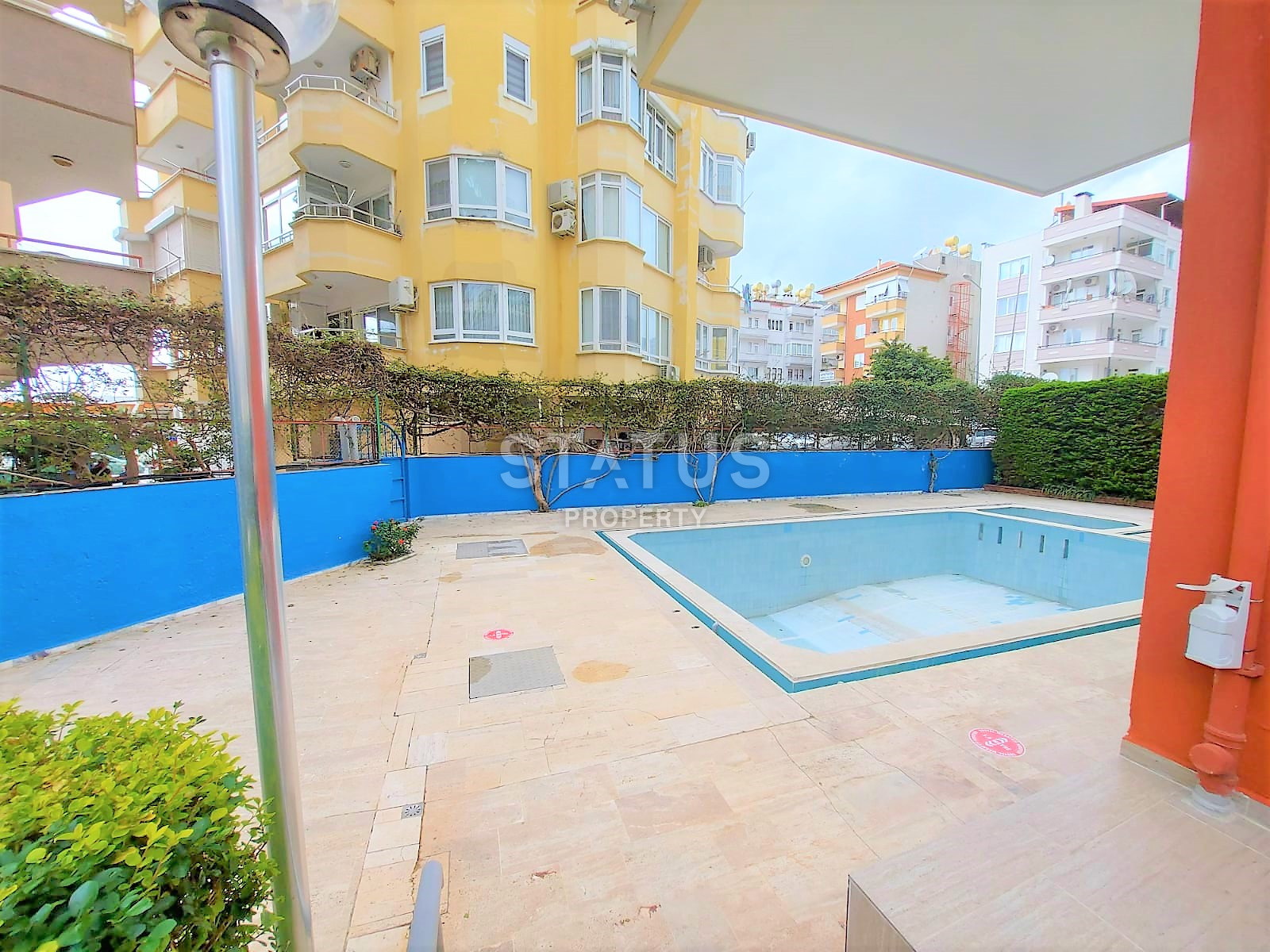 Spacious one-bedroom apartment in the center of Alanya. 72m2 фото 27