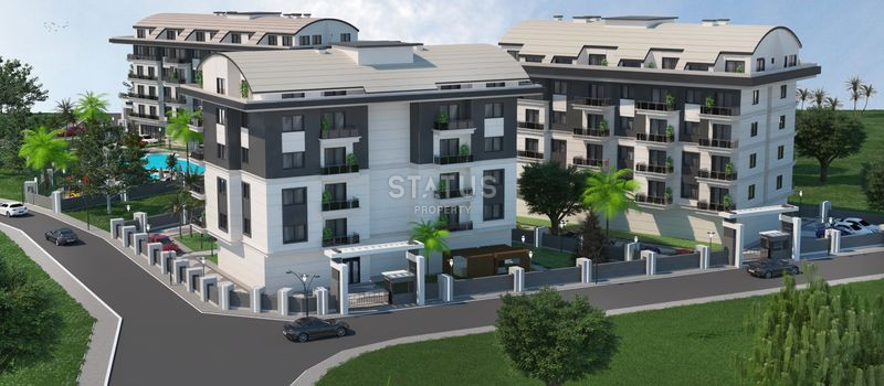 Два Дуплекса 2+1 с видом на море и Кале в верхней ОБЕ в новом готовом ЖК. 120м2 фото 4