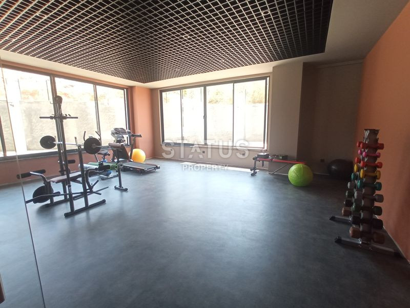 Два Дуплекса 2+1 с видом на море и Кале в верхней ОБЕ в новом готовом ЖК. 120м2 фото 5