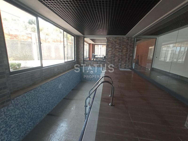 Два Дуплекса 2+1 с видом на море и Кале в верхней ОБЕ в новом готовом ЖК. 120м2 фото 7