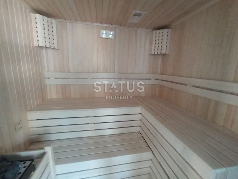 Два Дуплекса 2+1 с видом на море и Кале в верхней ОБЕ в новом готовом ЖК. 120м2 фото 8