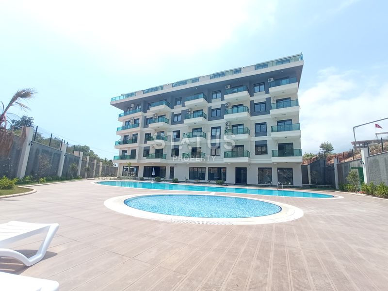 Два Дуплекса 2+1 с видом на море и Кале в верхней ОБЕ в новом готовом ЖК. 120м2 фото 22