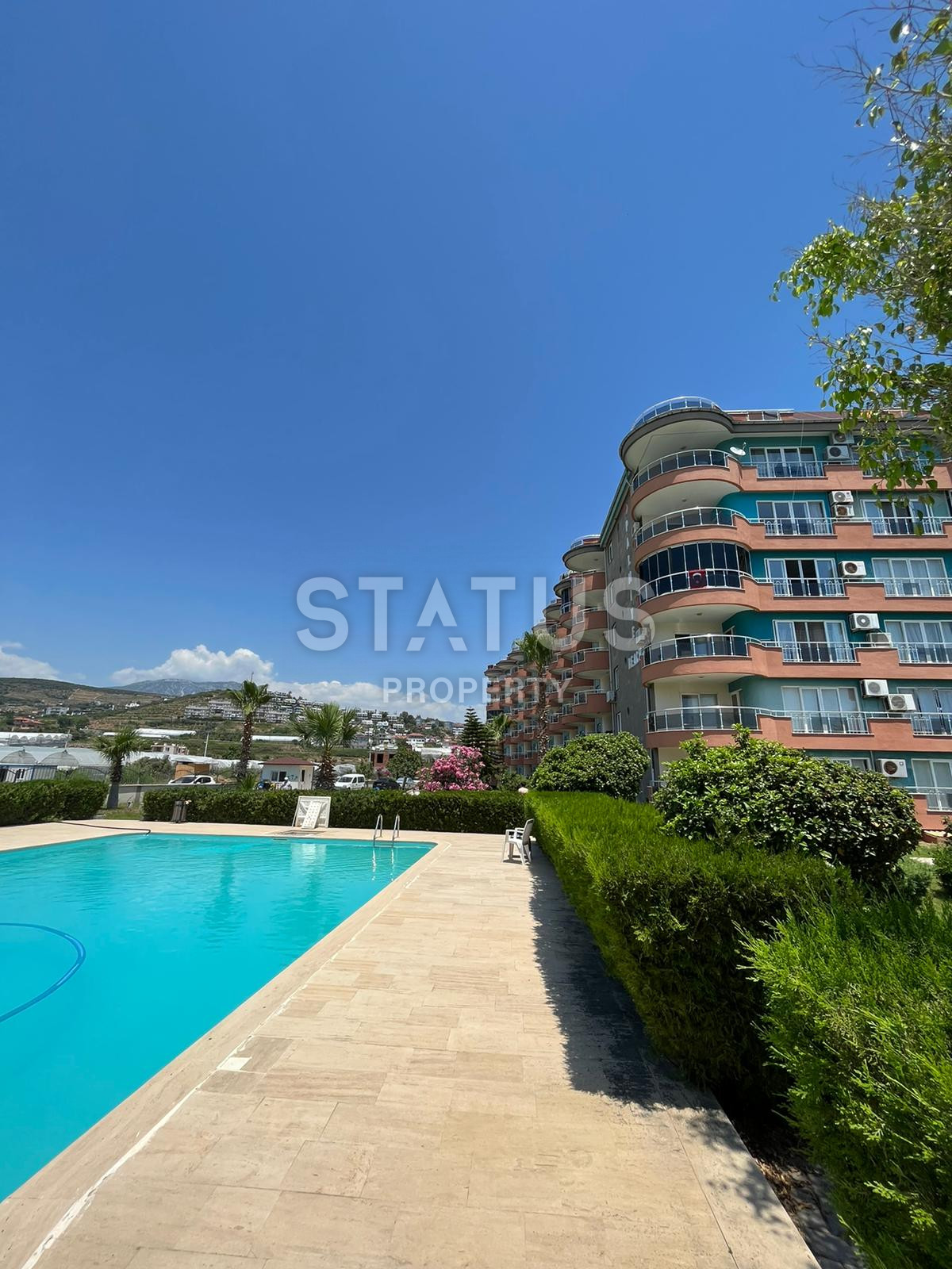 Three-room furnished apartment in Demirtas, 100 meters from the sea. 110m2 фото 6