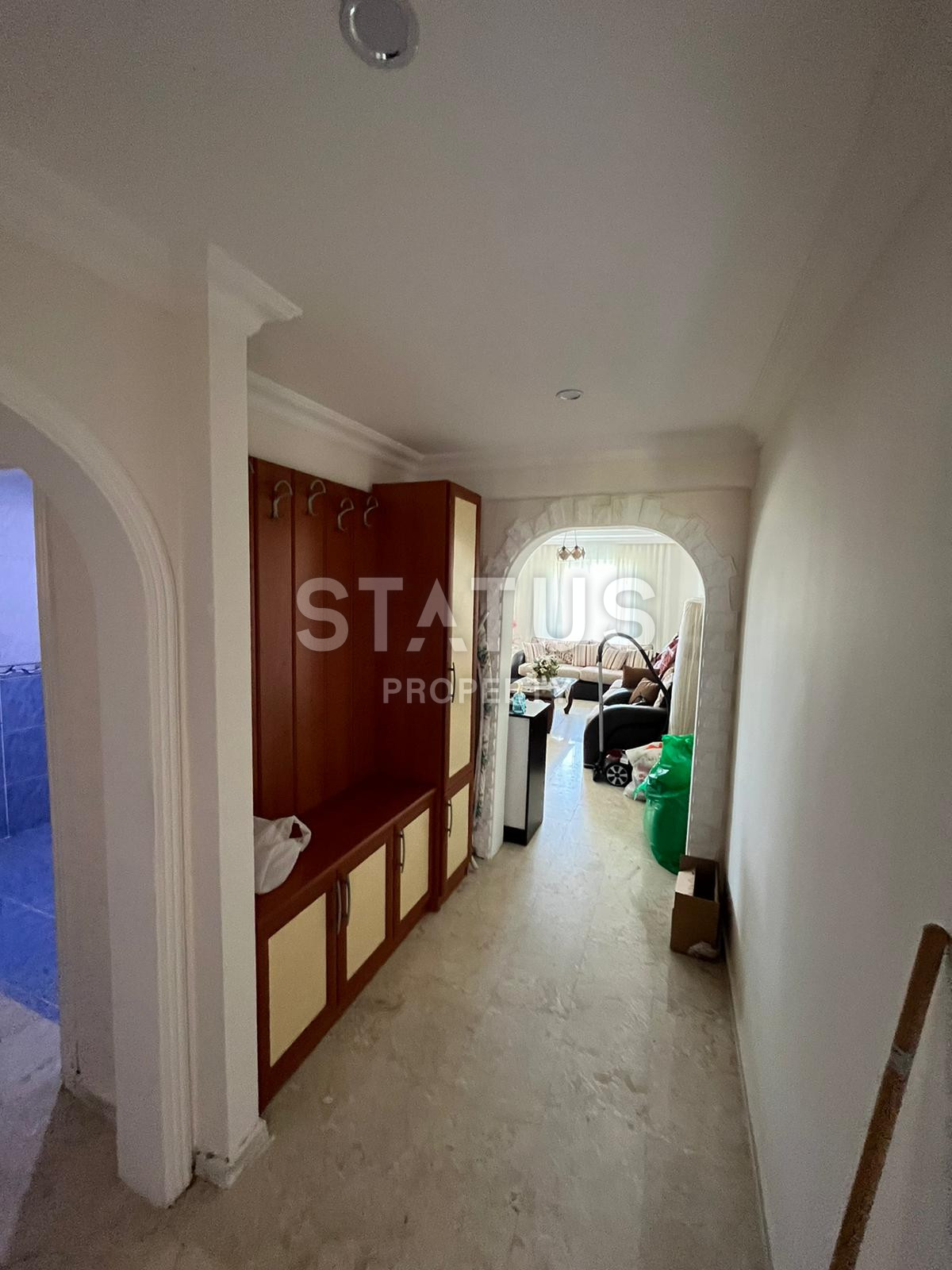 Three-room furnished apartment in Demirtas, 100 meters from the sea. 110m2 фото 7