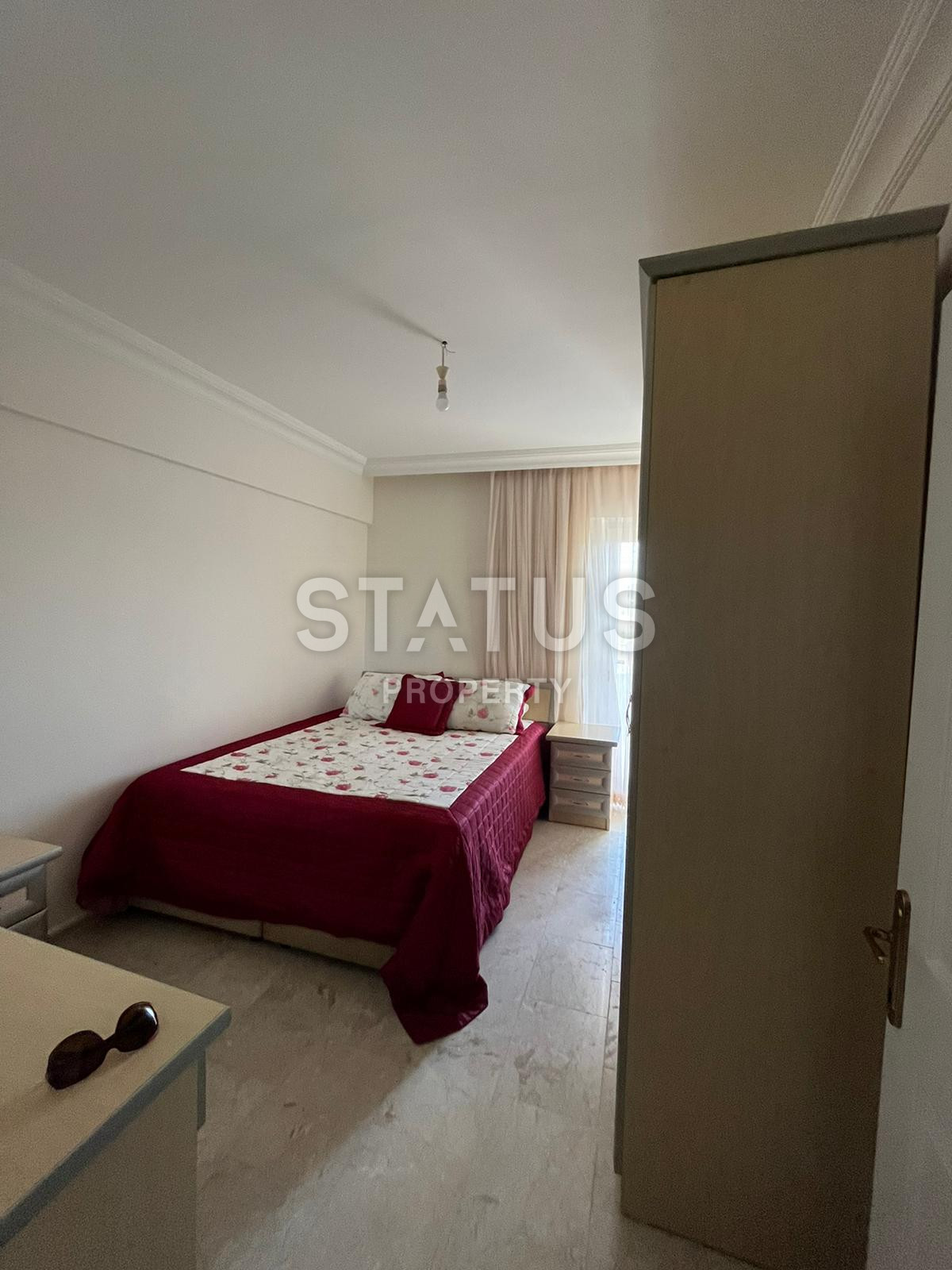 Three-room furnished apartment in Demirtas, 100 meters from the sea. 110m2 фото 12
