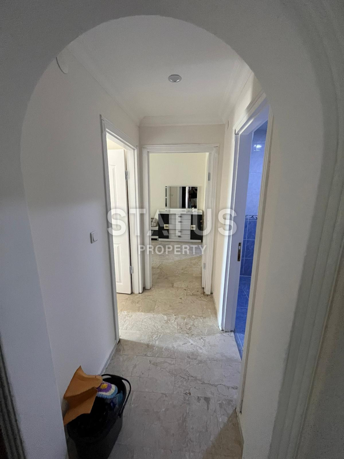 Three-room furnished apartment in Demirtas, 100 meters from the sea. 110m2 фото 13