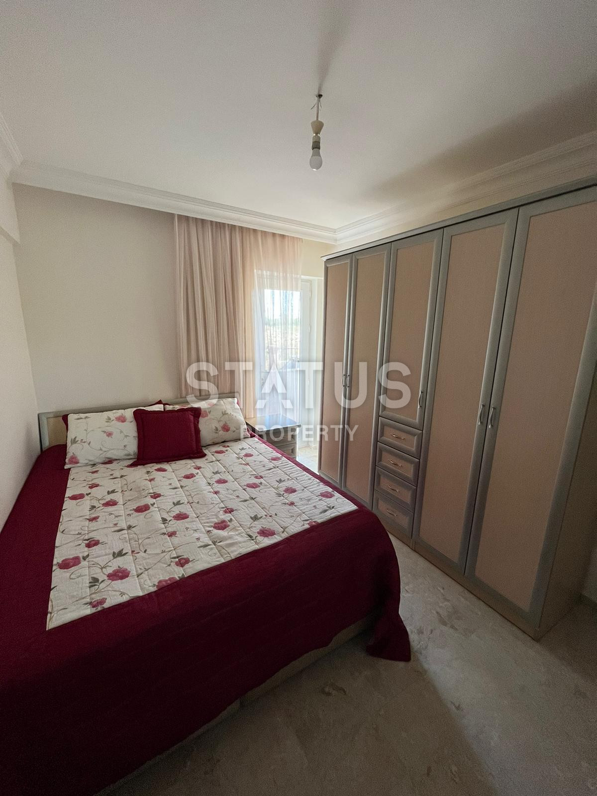 Three-room furnished apartment in Demirtas, 100 meters from the sea. 110m2 фото 14