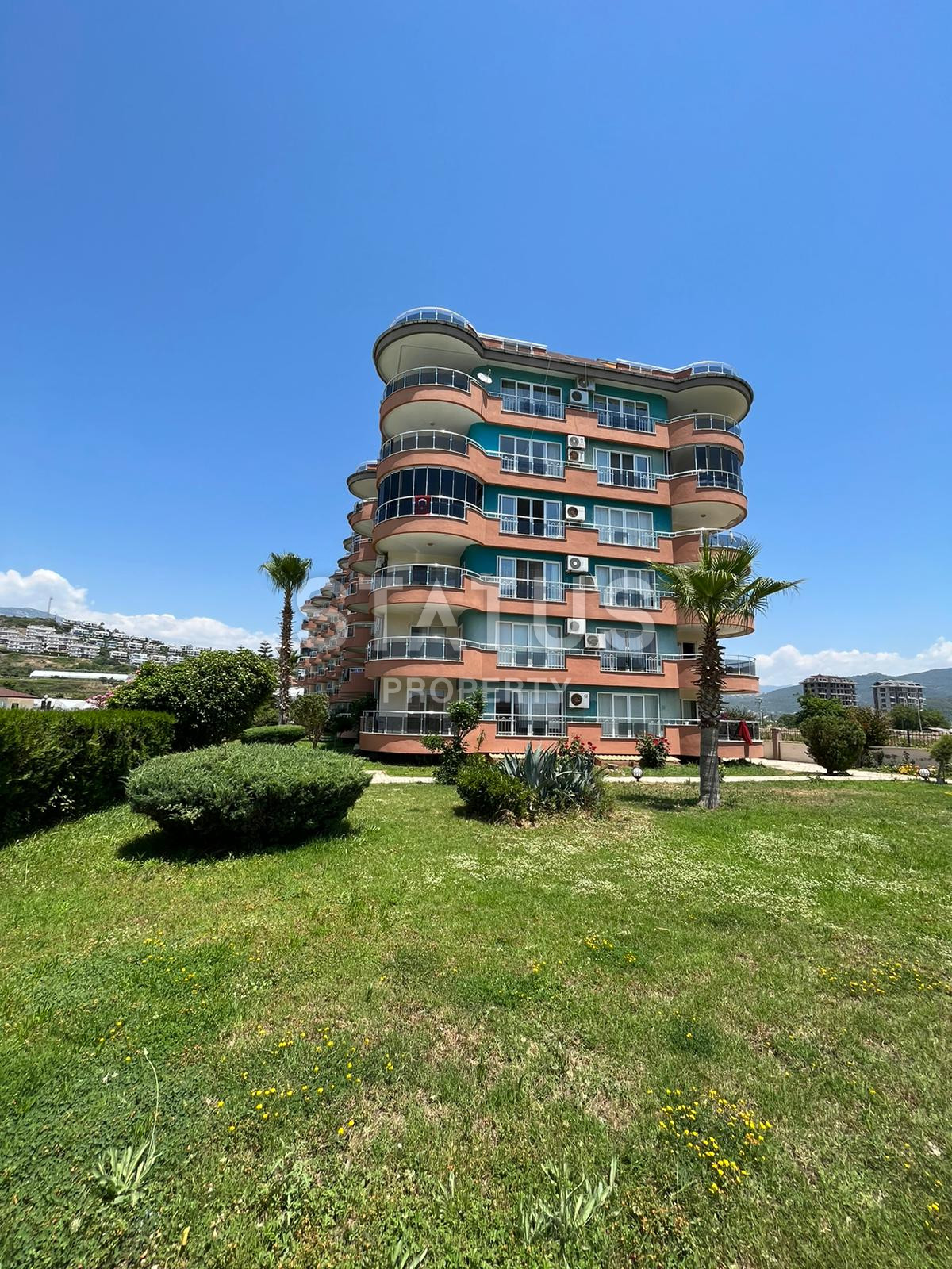 Three-room furnished apartment in Demirtas, 100 meters from the sea. 110m2 фото 16