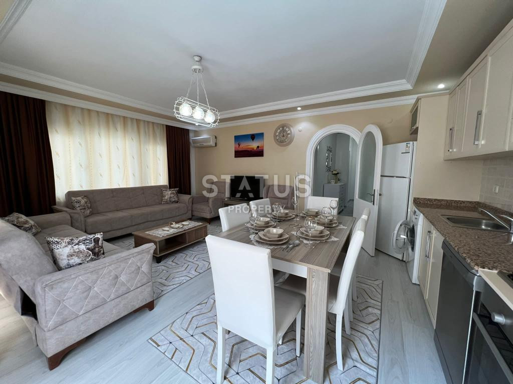 Трёхкомнатная квартира 2+1 в 350м от моря в Махмутларе. 120м2 фото 2