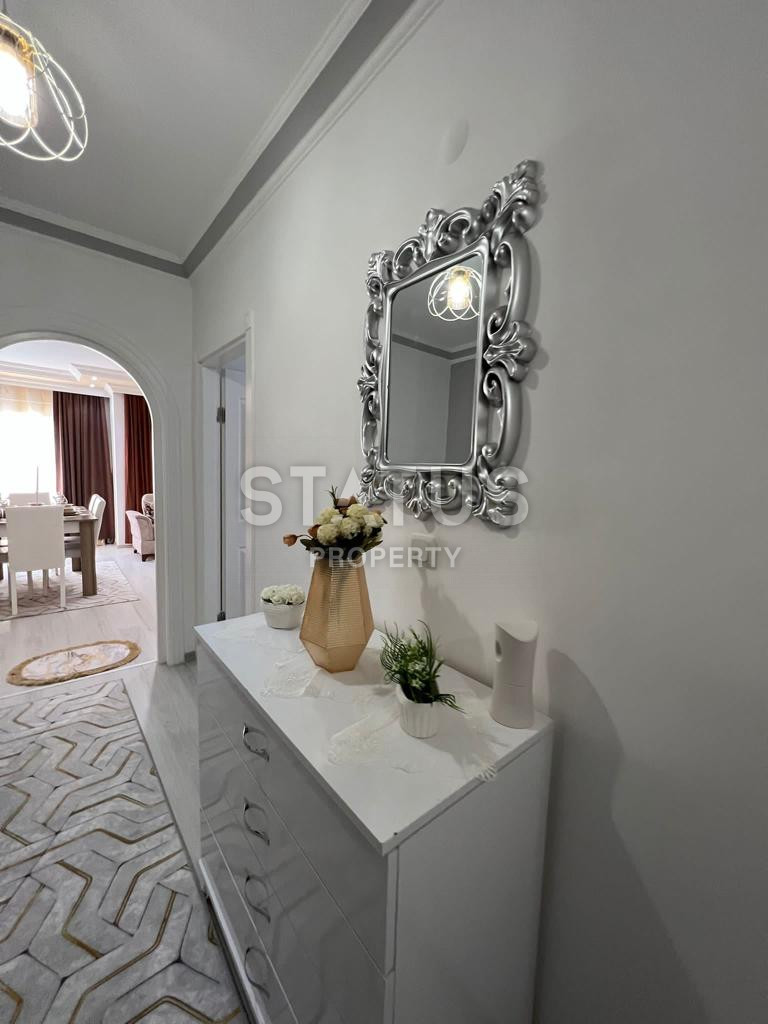 Three-room apartment 2+1 350m from the sea in Mahmutlar. 120m2 фото 10