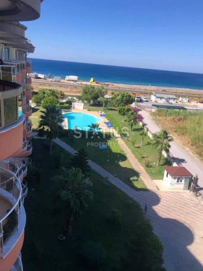 Апартаменты с видом на море в районе Махмутлар. 110м2. фото 1